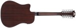 D'Angelico Premier Bowery 12 LS Vintage Natural
