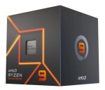 CPU AMD RYZEN 9 7900, 12-core, 3.7GHz, 76MB cache, 65W, socket AM5, BOX EDF_232615