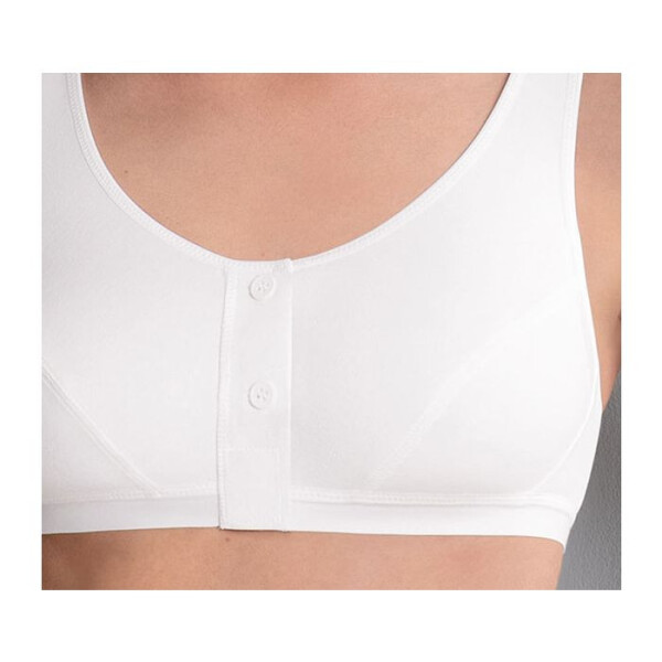 Isra chirurgická podprsenka zapínání vpředu 5315X white - Anita Care 006 white 80D