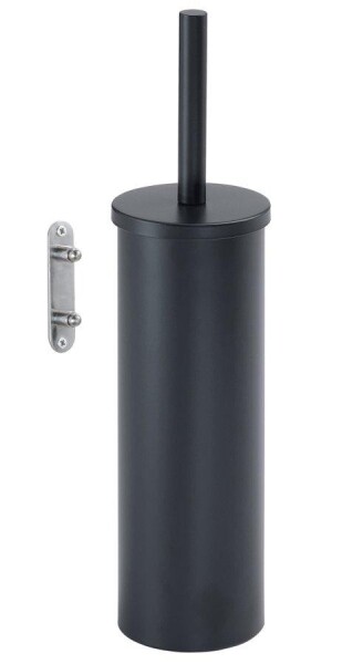 Gedy - FLIP WC štětka závěsná, systém Lift&Clean, černá mat 52330314