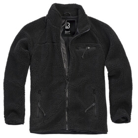 Brandit Bunda Teddyfleece Jacket černá 3XL