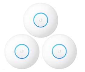 UBNT UniFi AP nanoHD, 3-PACK, bez PoE! [vnitřní AP, 2.4+5GHz (300Mbps+1733Mbps), MU-MIMO, 802.11a/b/g/n] EDF_1015957