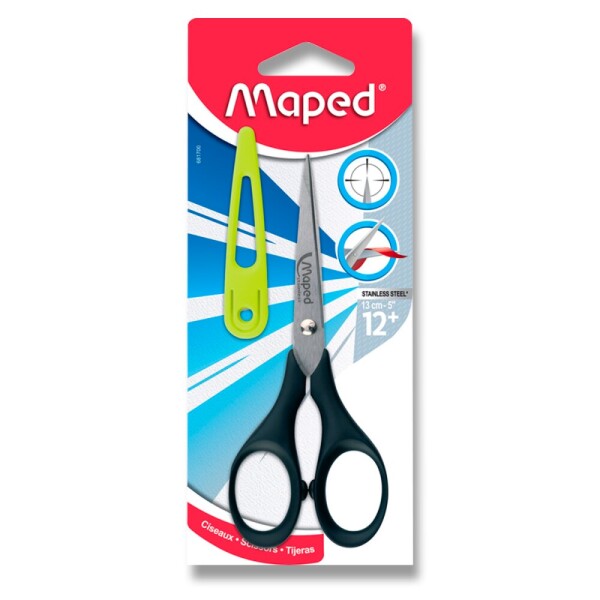 Maped Precise nůžky 13 cm s ochranným krytem čepele