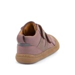 Dívčí celoroční kotníkové barefoot boty MALY F DARK PINK Froddo G2130380-3 - 24