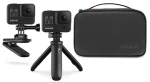 GoPro Travel Kit / Sada příslušenství pro sportovní kamery / cestovní sada (AKTTR-002)