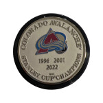 Mustang Puk Colorado Avalanche NHL Medallion Stanley Cup Years