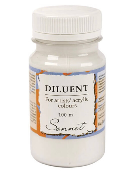 Nevskaya Palitra Sonnet Diluent ředidlo na akryl 100 ml