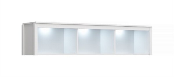 ARTEN (NANO Systems s.r.o.) Závěsný regál OLE-160 (Bílá) ZAVESNY-REGAL-OLE-160