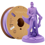 PLA PolyTerra filament Lavender Purple 1,75mm Polymaker 1000 g