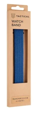 Tactical 770 Pletený Převlékací Řemínek pro Watch 42 44mm vel. L modrá (8596311138539)