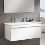 VILLEROY & BOCH - Venticello Umyvadlo nábytkové 1200x500 mm, s přepadem, 2 otvory pro baterii, alpská bílá 4104CK01