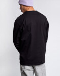 Tričko Carhartt WIP L/S American Script T-Shirt Black