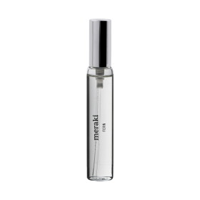 Meraki Toaletní voda Fern Unisex 10 ml, čirá barva, sklo