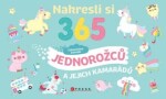 Nakresli si 365 jednorožců jejich kamarádů Clémentine Derodit