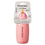 Tommee Tippee Active hrneček s brčkem 266 ml 12m+ růžová (448017-T)