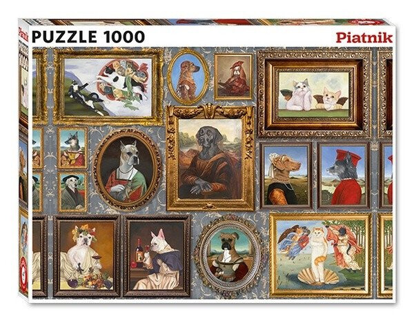 Puzzle Renaissance Menagerie 1000 dílků