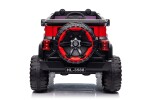 Mamido Elektrické autíčko Trust Adventure dvoumístné 12V | 2x25W červené