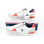 Sportovní obuv U.S. Polo ASSN. UP21M48062-WHI-RED01