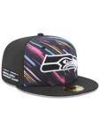 New Era Pánská kšiltovka Seattle Seahawks NFL 2026 Crucial Catch 59FIFTY Fitted Velikost: 7 1/4