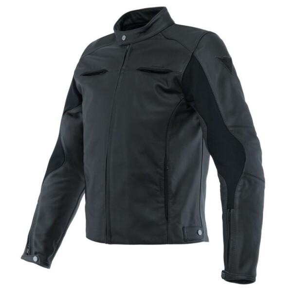 Dainese Razon 2 klasická kožená bunda černá vel.52 - 46