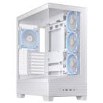 ASUS case A31 PLUS TG ARGB, Mid Tower, Průhledná bočnice, 4x120mm ARGB Fan, ARGB Hub, bílá EDF_1887606