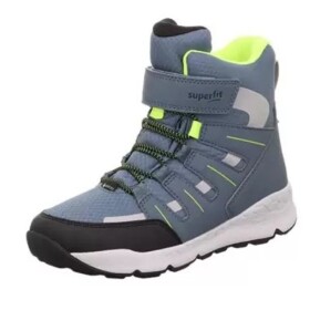 Dětské zimní boty FREE RIDE Light Blue/Yellow Gore-Tex, Superfit , 1-000568-8000, světlé modrá - 36