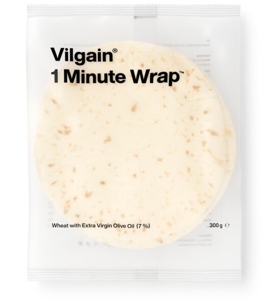 Vilgain Minutový wrap – 300 g (3 ks)