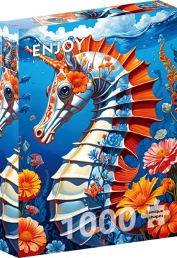 ENJOY Puzzle Mořský koník