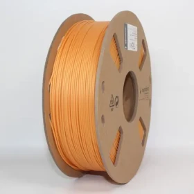 Gembird 3DP-PLA+1.75-02-GL Filament PLA-PLUS zlatá / struna pro 3D tiskárnu / PLA-PLUS / 1.75mm / 1kg (3DP-PLA+1.75-02-GL)