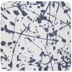 Spirella BANG protiskluzová podložka do sprchy / PVC / 55 x 55 cm