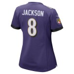 Nike Dámský dres Baltimore Ravens NFL Lamar Jackson #8 Game Velikost: XL