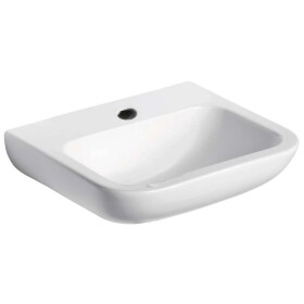 IDEAL STANDARD - Contour 21 Umývátko 40x37 cm, 1 otvor pro baterii, bez přepadu, bílá S240601