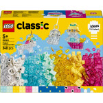 LEGO LEGO® Classic 11040 Kouzelná průhledná krabička