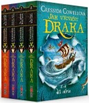 Jak vycvičit draka 5-8 díl (4 knihy) - Cressida Cowell
