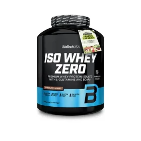 BioTech Iso Whey Zero 1816 g chocolate (18485)