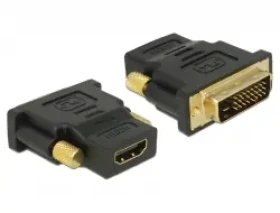 Delock adaptér DVI 24+1 pin samec HDMI (65466-De)