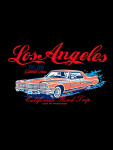 Pánské tričko s potiskem Los Angeles NX055R M