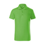 Polokošile Malfini Pique Polo Free Jr MLI-F2292 zelená jablečná polokošile 122 cm/6 let