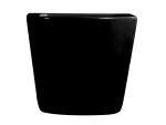 CERANO - Bidet závěsný Cesso - černá lesklá - 49x36 CER-417398