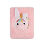 Plyšový squeeze blok - Jednorožec - Albi