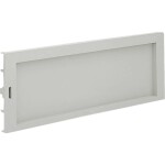 Fibox PW 504409 T kontrolní okénko průhledné víko, s dvěma zuby, odolná vůči UV záření (d x š x v) 88 x 451 x 503 mm pol