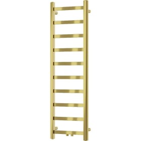 MEXEN - Bolt otopný žebřík/radiátor 1200 x 400 mm, 220 W, zlatá W126-1200-400-00-50