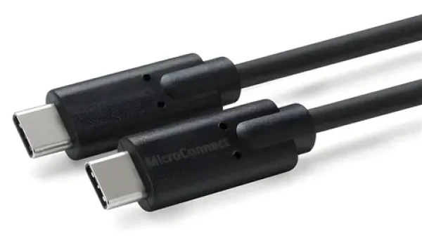 MicroConnect USB-C (M) - USB-C (M) černá / Kabel / 3 m / 10000 Mbit/s (USB3.1CC3)