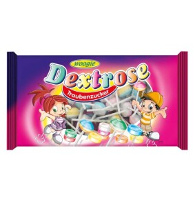 Woogie dextróza lízátka 400g
