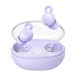 Joyroom JR-TS3 fialová / Bezdrátová sluchátka / Bluetooth 5.3 / IPX4 (JR-TS3 Purple)