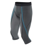 Dainese Dry 3/4 letní termoaktivní kalhoty černé/modré - L