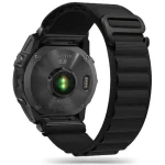 Tech-Protect Nylon Pro černá / Řemínek / Garmin Fenix 3 5X 3HR 5X Plus 6X 6X Pro 7X (9319456607758 [24149)