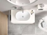 DURAVIT - D-Neo Umyvadlová mísa 60x40 cm, bílá 2372600070