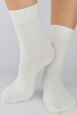 Hladké dámské ponožky SUPER SOFT SB076 ECRU 36-41