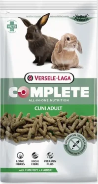 Versele-Laga Complete / Krmivo pro dospělé králíky / zakrslé plemena / granule / 3 kg (356328)